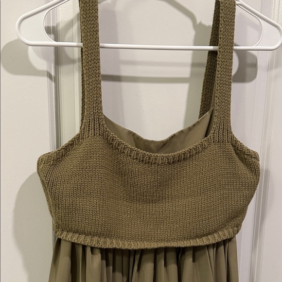 Anthropologie Pleated Maxi Twofer Dress by Mare Mare - Picture 11 of 13